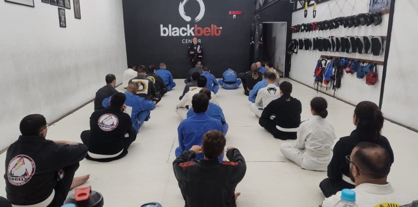 Jiu-Jitsu provoca de forma brutal uma necessidade profunda do ser humano ser reconhecido